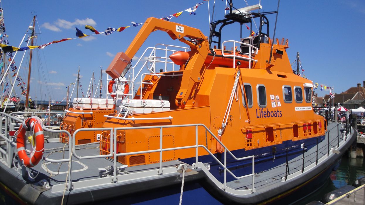 Man dies after falling overboard from luxury yacht in English Channel