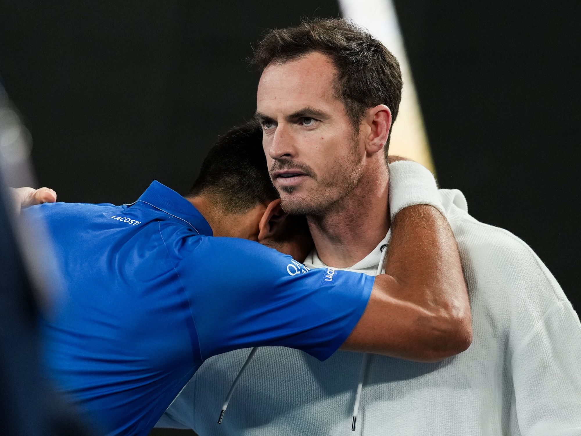 Andy Murray, 38, reveals 'embarrassing' story from time as Novak Djokovic's coach
