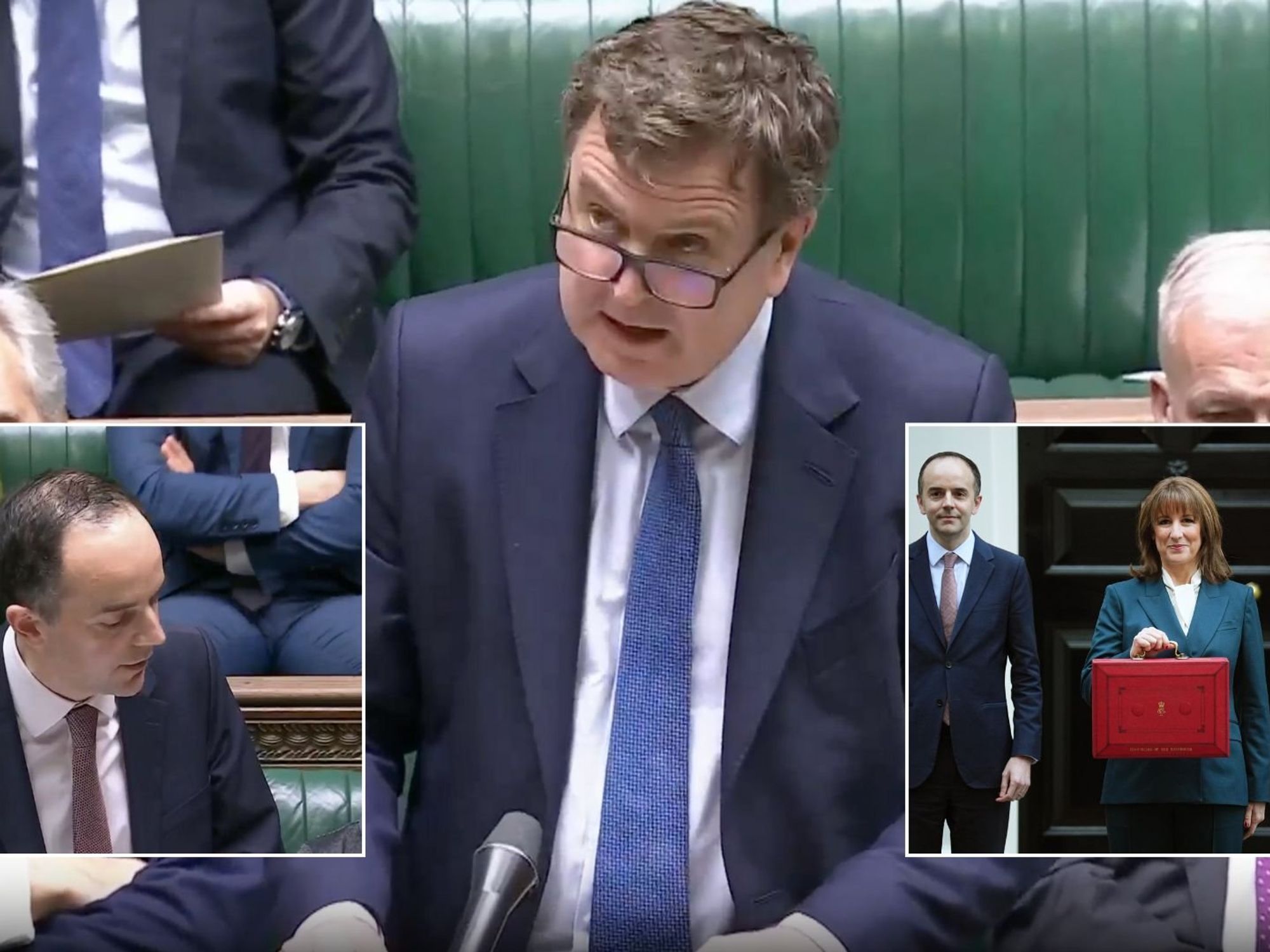 Politics LIVE: Rachel Reeves ‘chickens out’ of MP showdown over Budget fiasco as pressure mounts ...