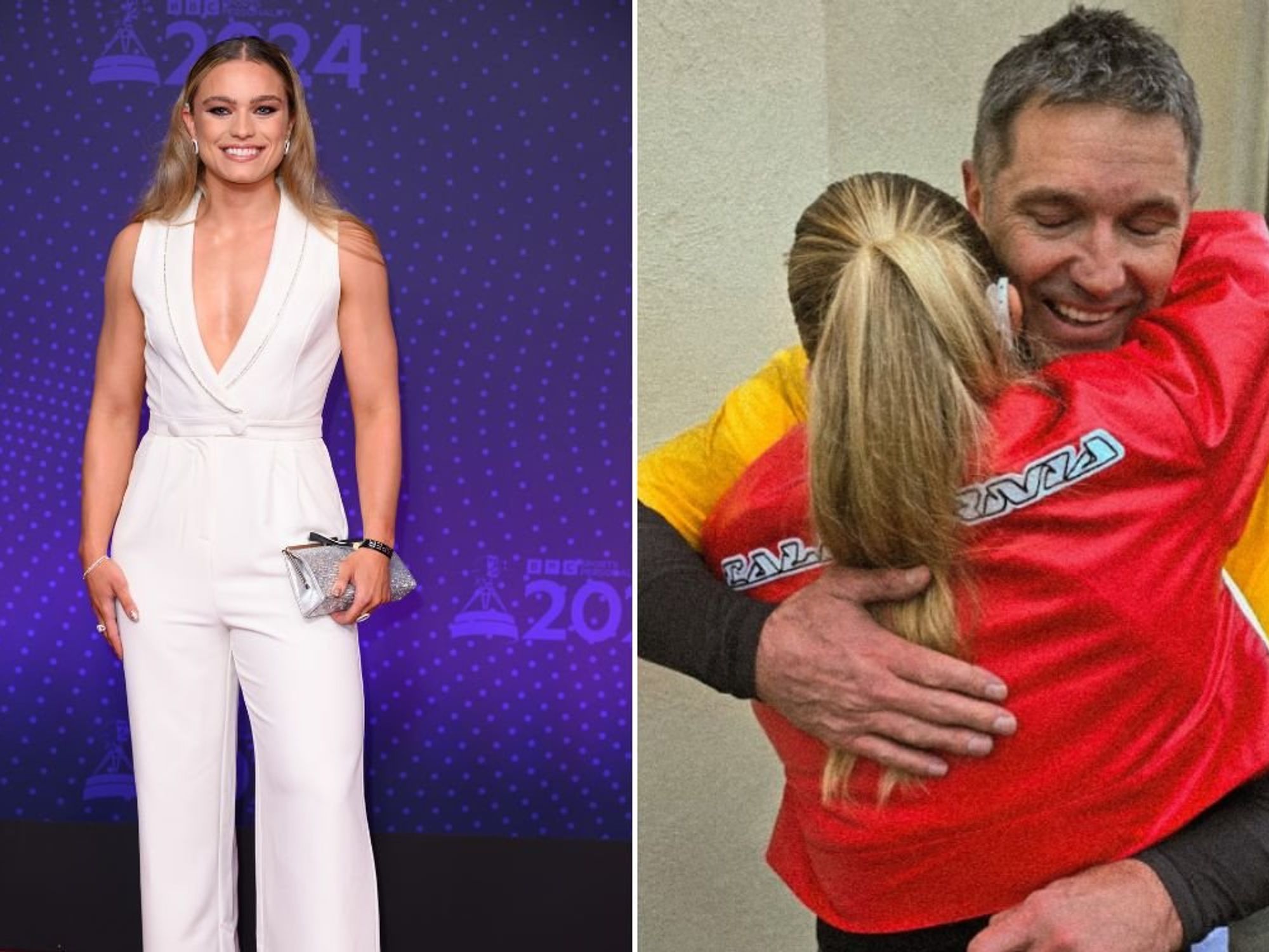 BBC Gladiators star flooded with support after sharing devastating news of dad's sudden death: 'H...