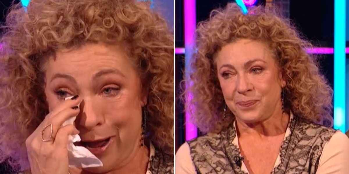 Alex Kingston in floods of tears following BBC Strictly elimination as she reveals emotional ‘secret’ Alex Kingston in floods of tears following BBC Strictly elimination as she reveals emotional ‘secret’