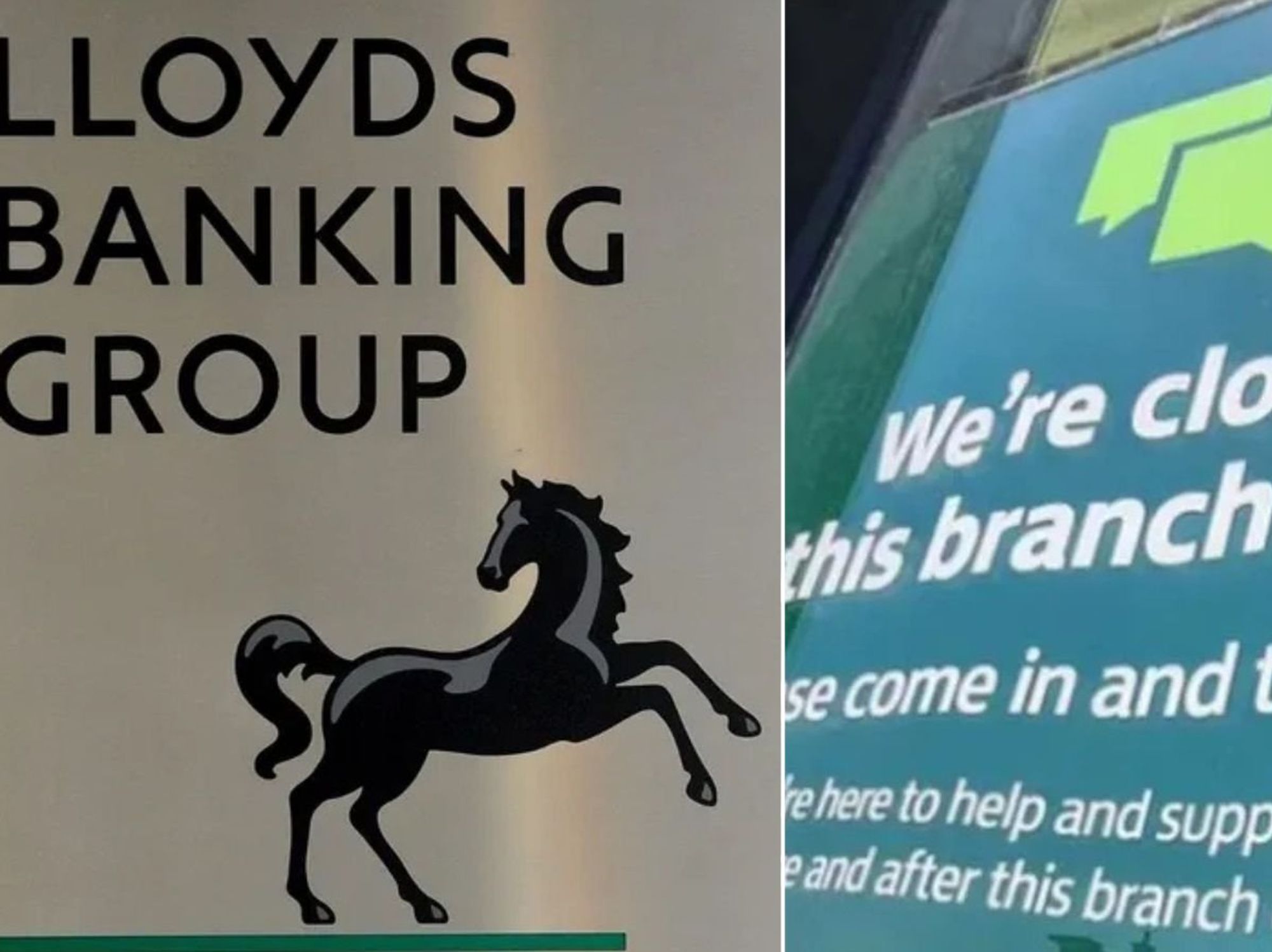 Lloyds Banking Group to close 71 branches in 2026 - full list of locations shutting