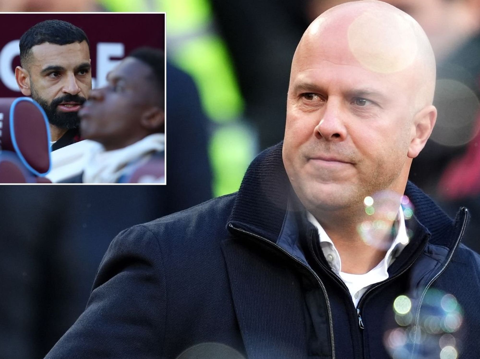 Mohamed Salah 'not happy' as Arne Slot reveals latest on Liverpool star ahead of Sunderland clash