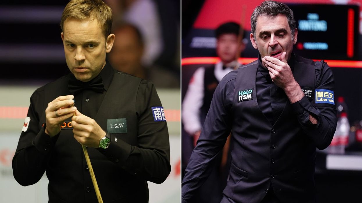 Ali Carter fires shots at Ronnie O'Sullivan in astonishing interview as snooker feud reignites