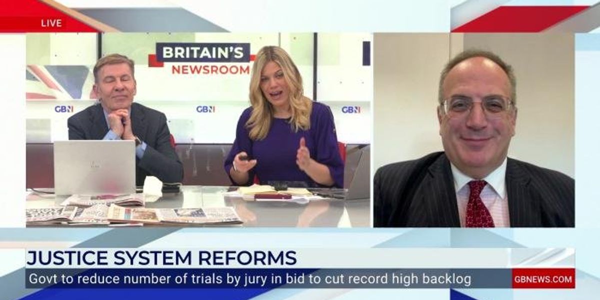 Scrapping jury trials will make ‘no difference’ to justice system backlog, Sir Michael Ellis says Scrapping jury trials will make ‘no difference’ to justice system backlog, Sir Michael Ellis says