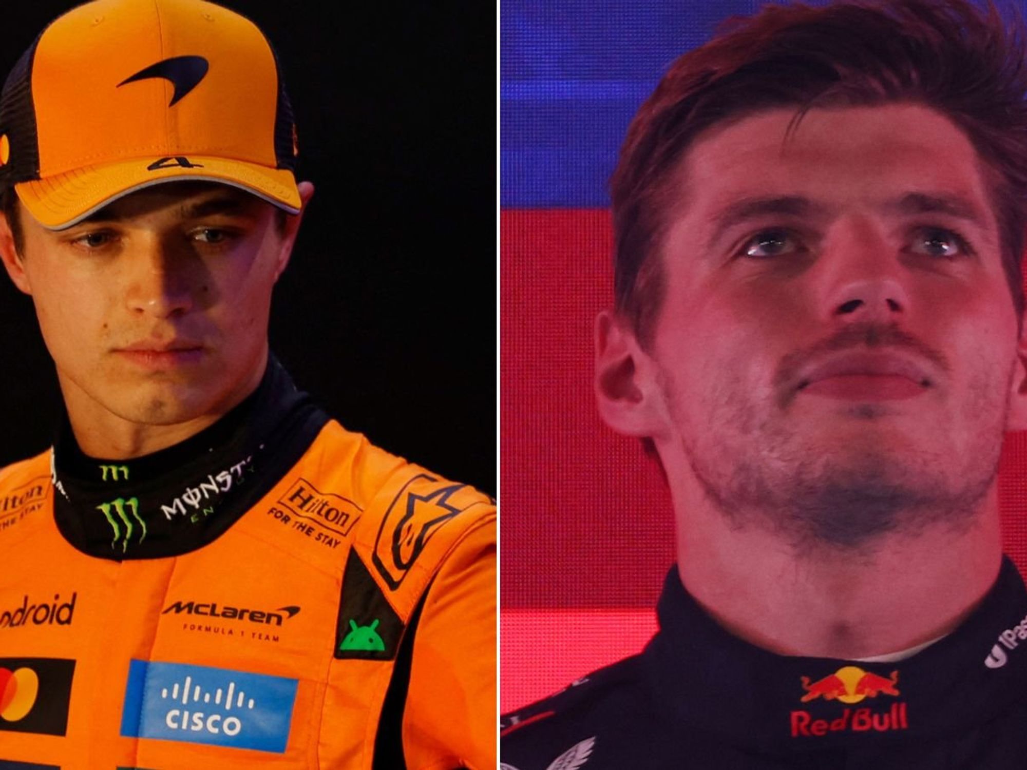 Lando Norris sends defiant message to Max Verstappen ahead of seismic F1 title showdown