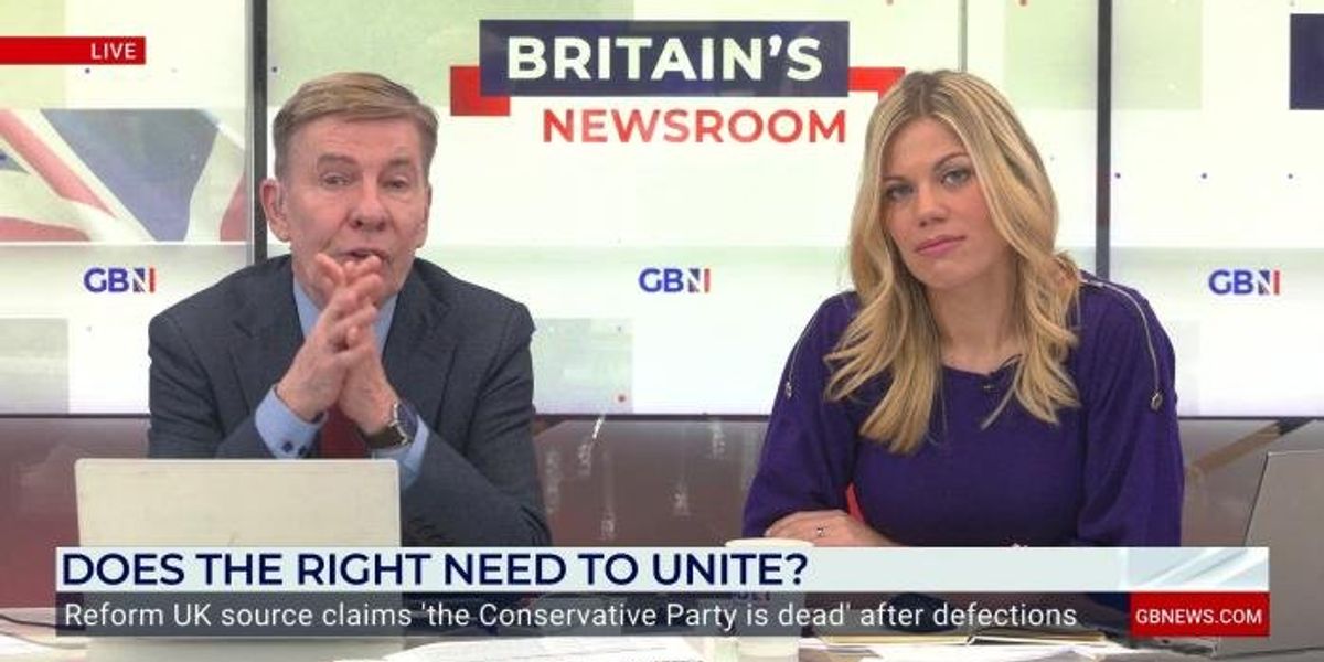 Kemi Badenoch tells GB News that Rachel Reeves should ‘lose her job’ amid OBR chaos Kemi Badenoch tells GB News that Rachel Reeves should ‘lose her job’ amid OBR chaos