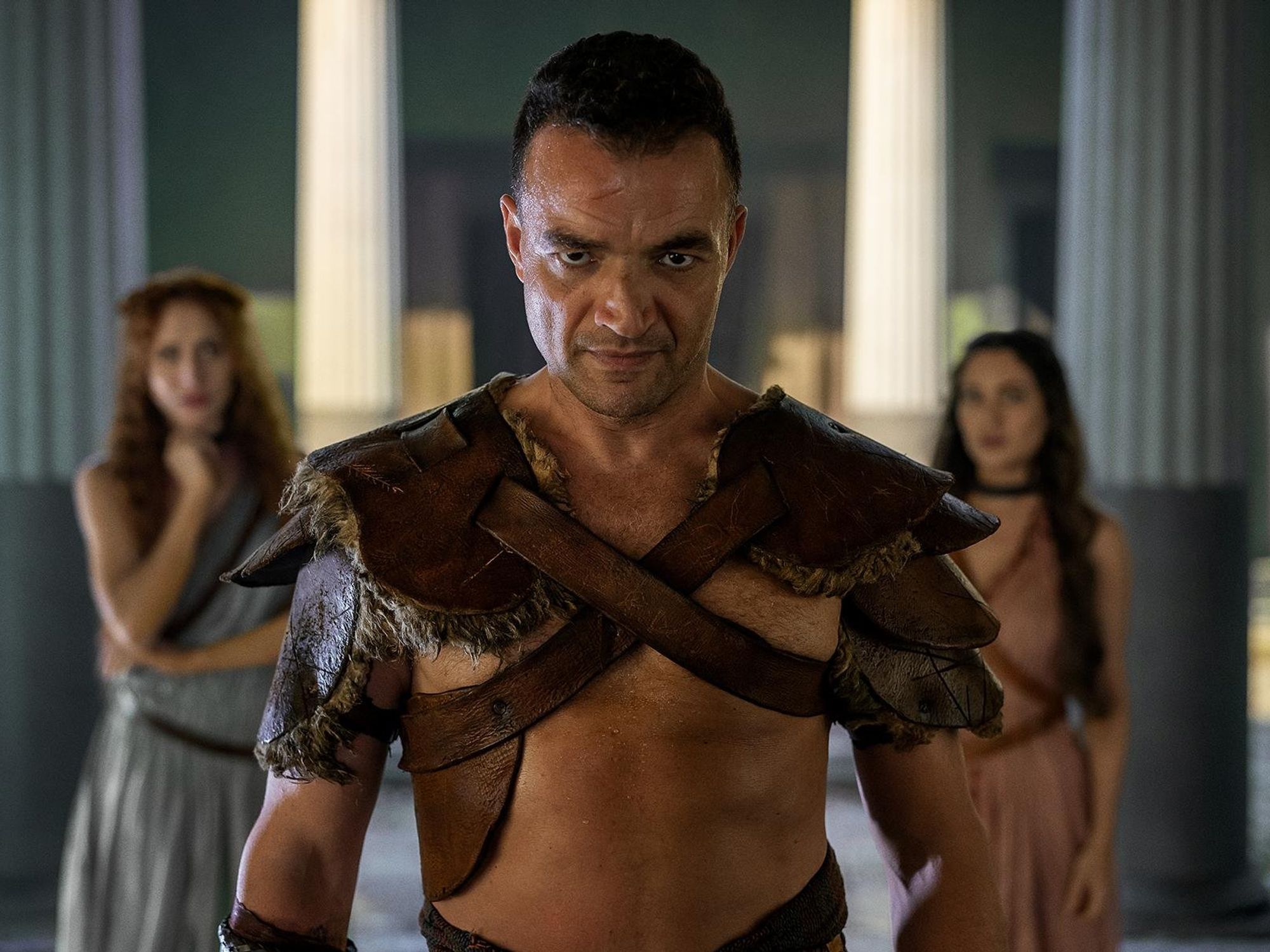 Nick Tarabay shares honest reaction to landing Spartacus: House of Ashur role despite on-screen d...