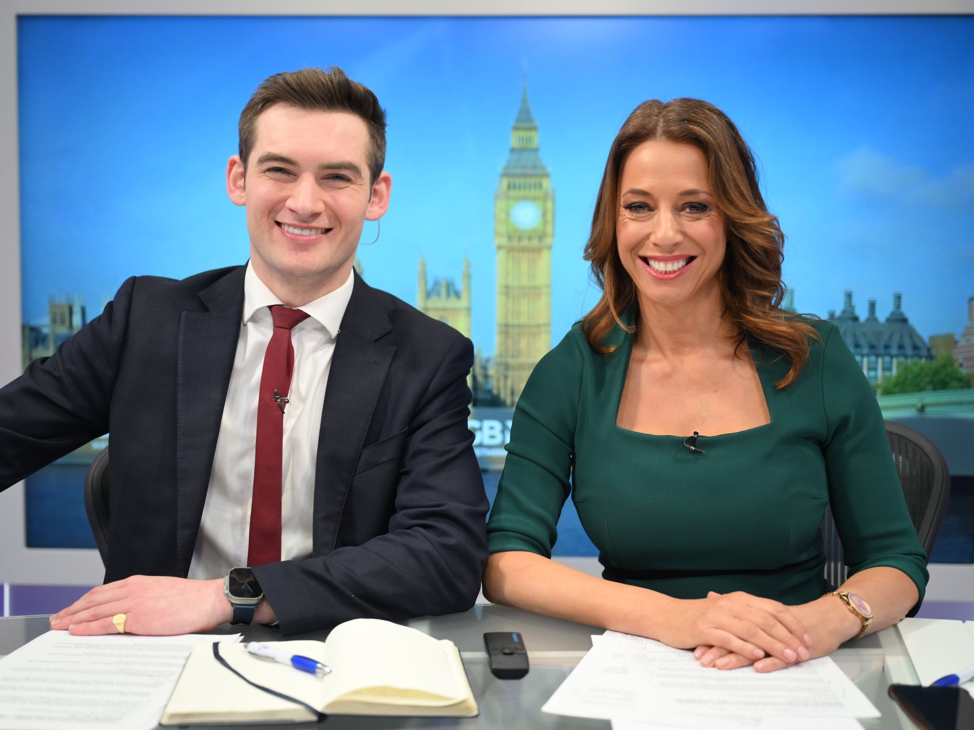 Huge new ratings success for GB News as it beats Sky News EVERY DAY through November