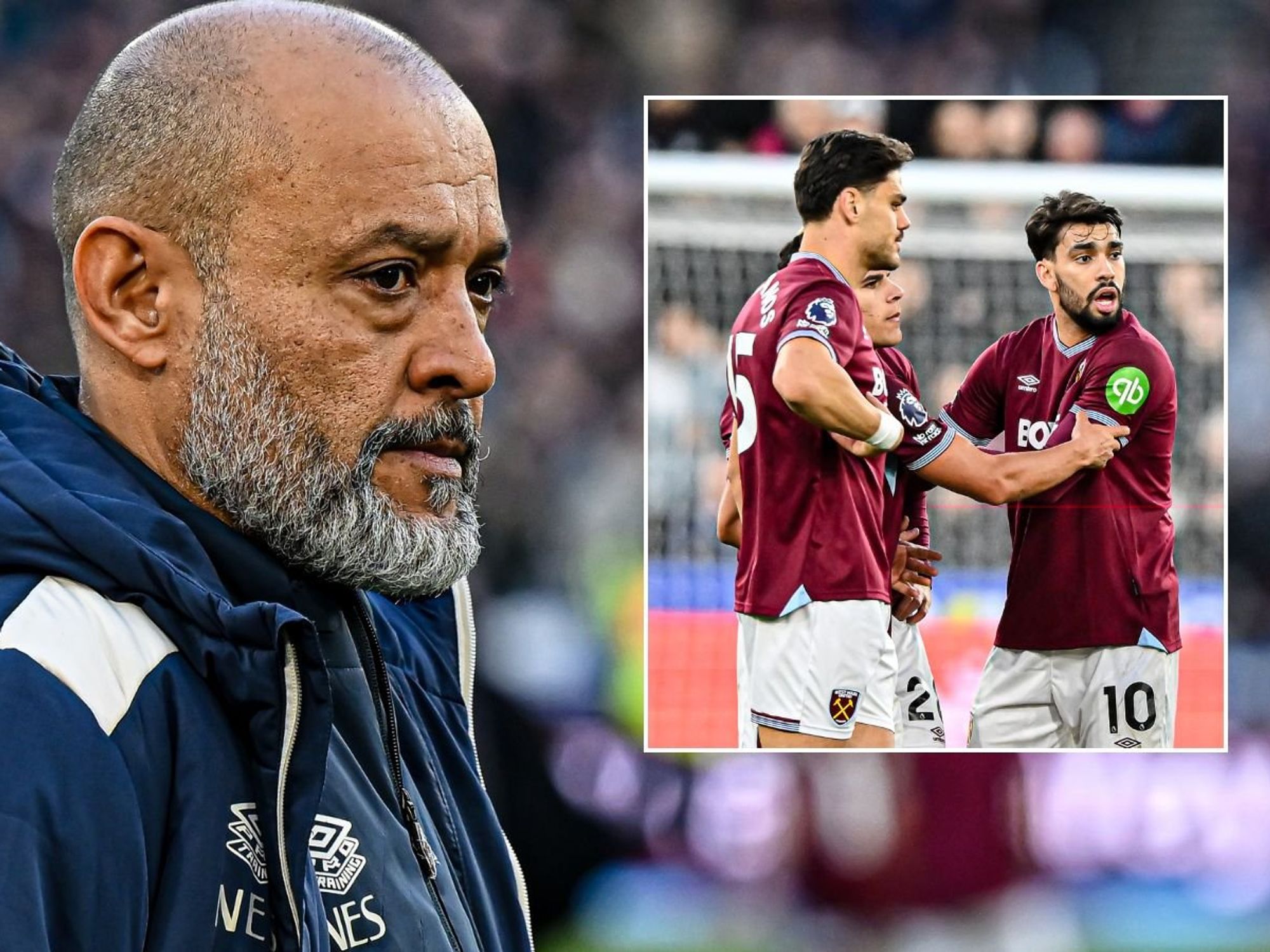 Nuno Espirito Santo makes worrying Lucas Paqueta admission ahead of West Ham and Man Utd clash