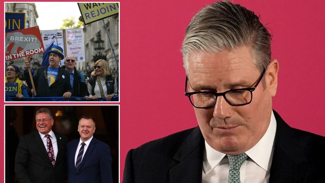 Keir Starmer confirms major Brexit change in plot to drag UK closer to EU