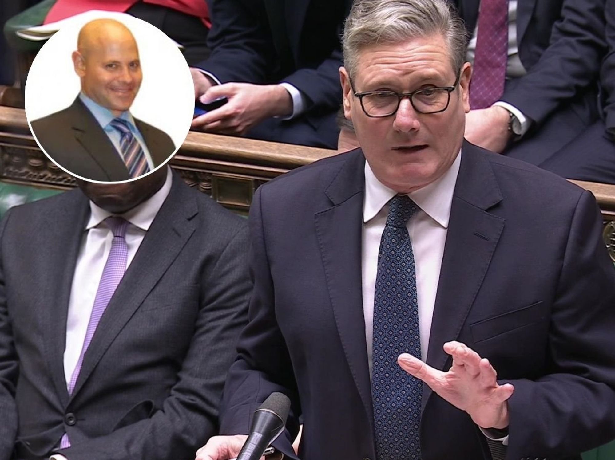 Keir Starmer is only safe because he's British. In America he'd be facing catastrophic consequenc...