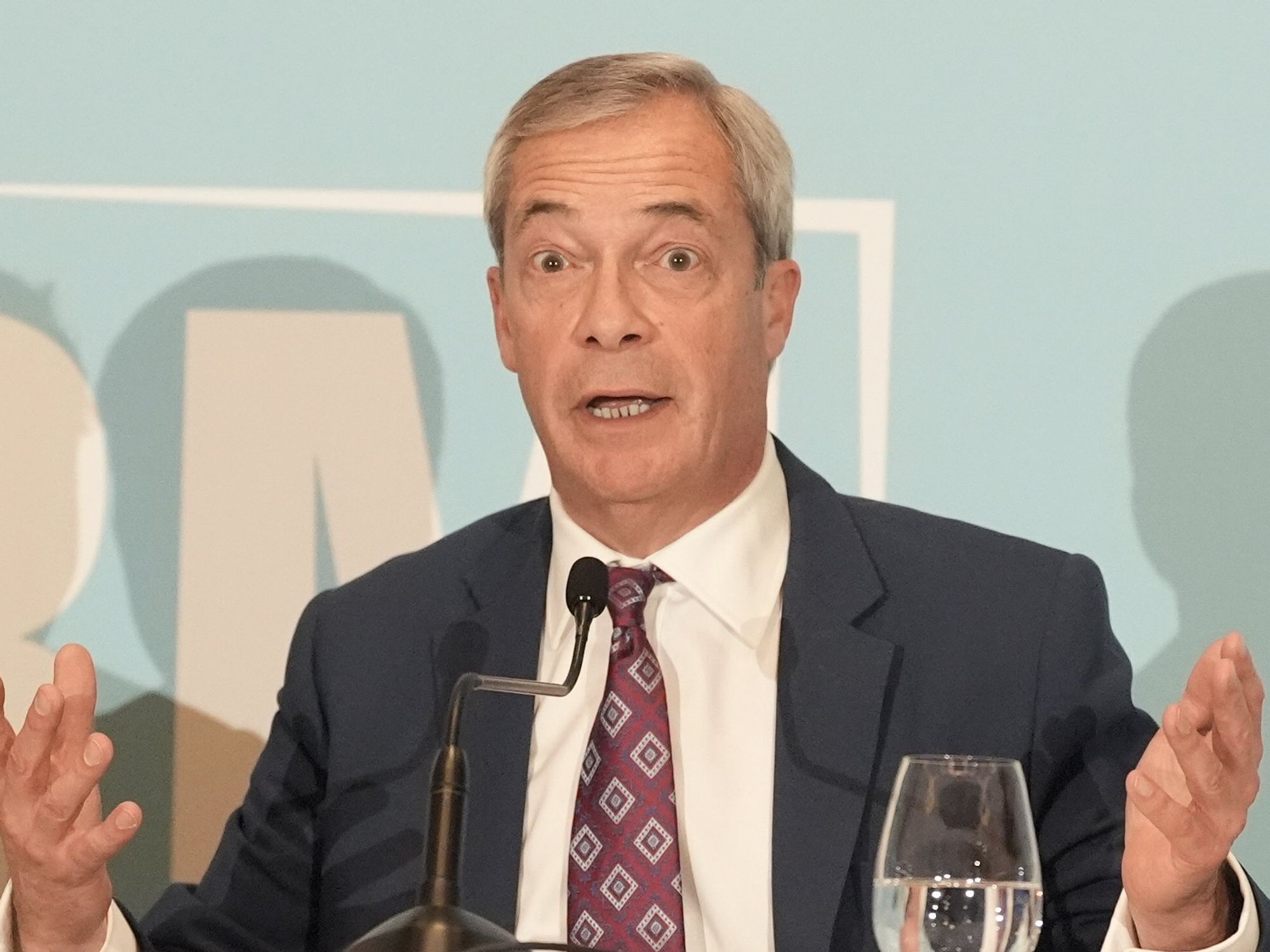 Nigel Farage faces crunch by-election test after Reform momentum hit by poll drop
