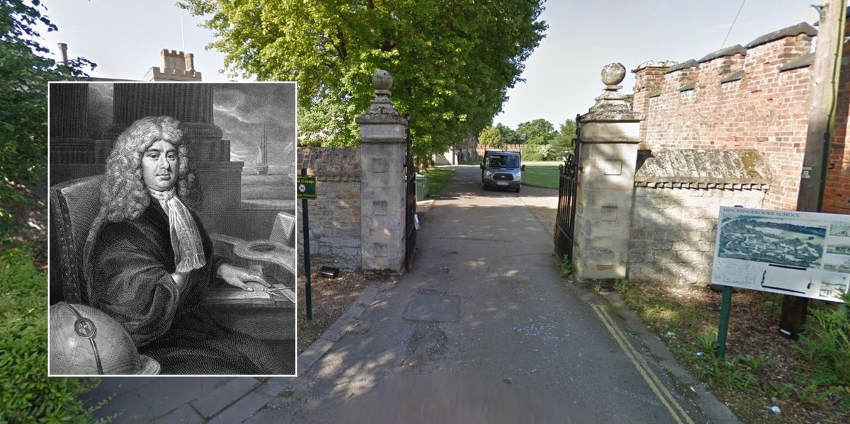 Hinchingbrooke School to drop Juntingdon house name of former UK diarist over his ‘abusive’ behaviour Hinchingbrooke School to drop Juntingdon house name of former UK diarist over his ‘abusive’ behaviour
