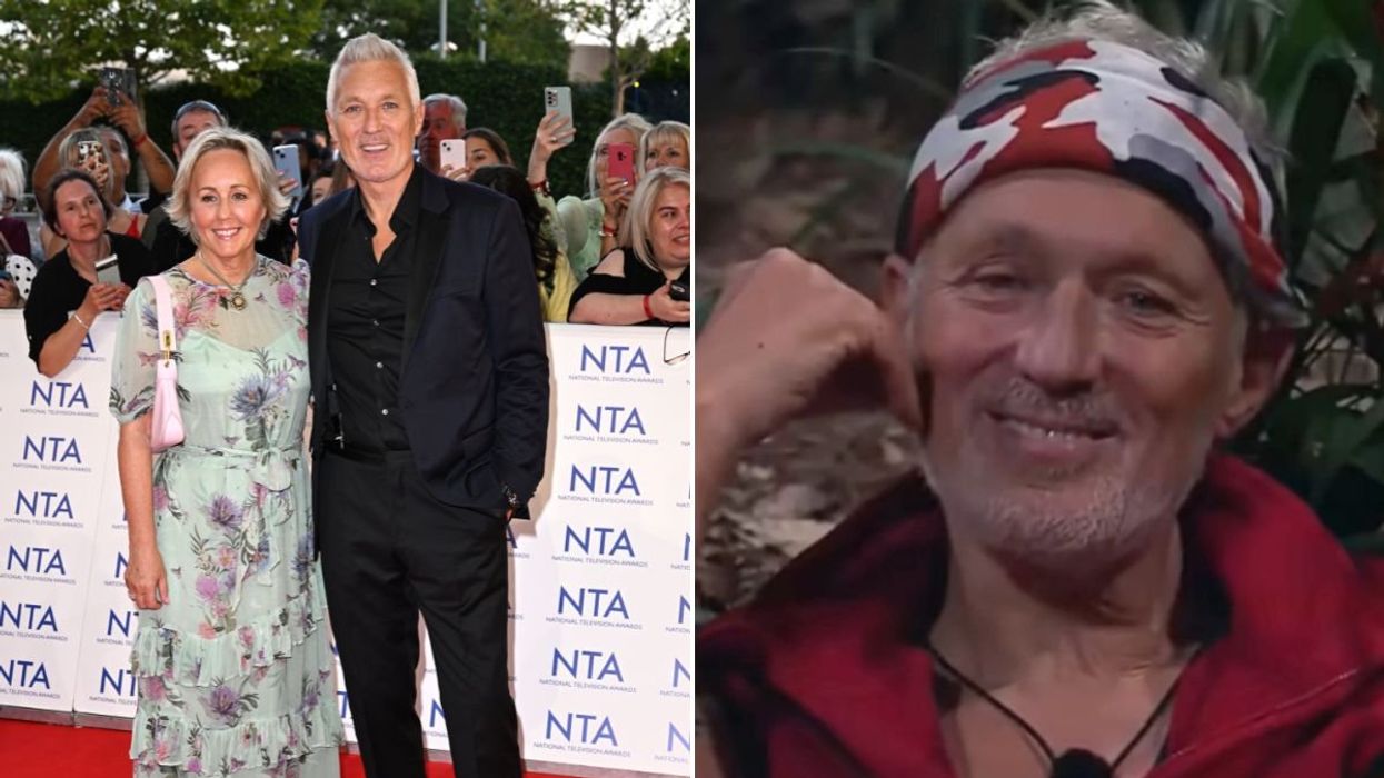 Martin Kemp's wife issues plea to husband over ITV I'm A Celebrity stint as she admits concern