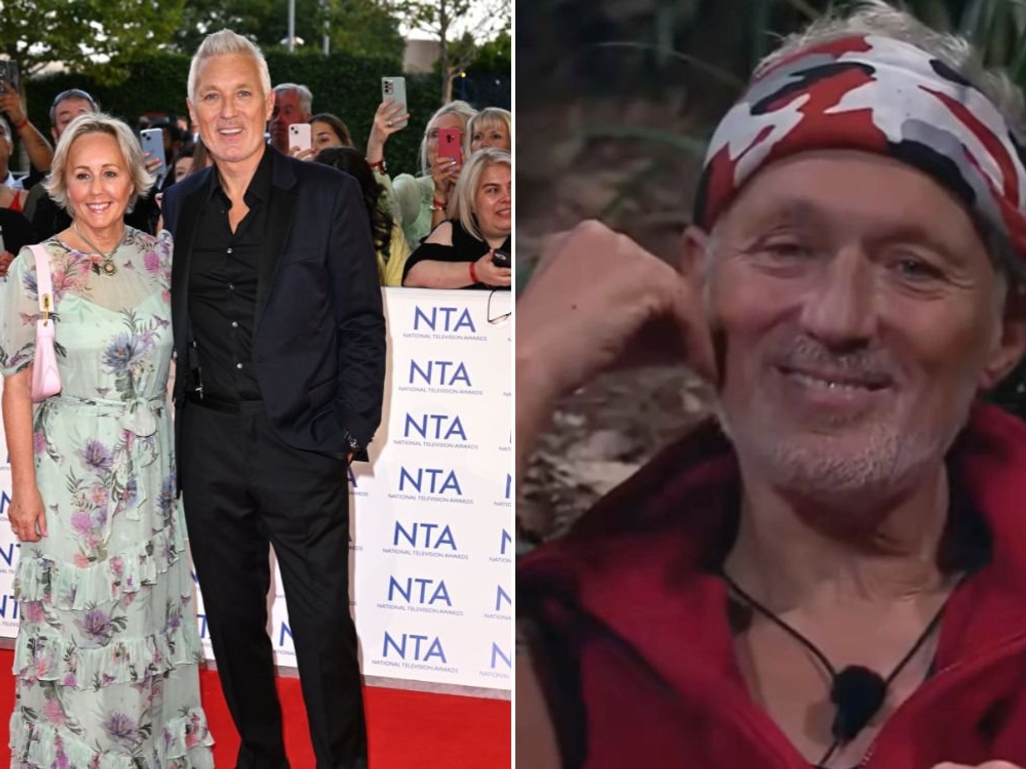 Martin Kemp's wife issues plea to husband over ITV I'm A Celebrity stint as she admits concern