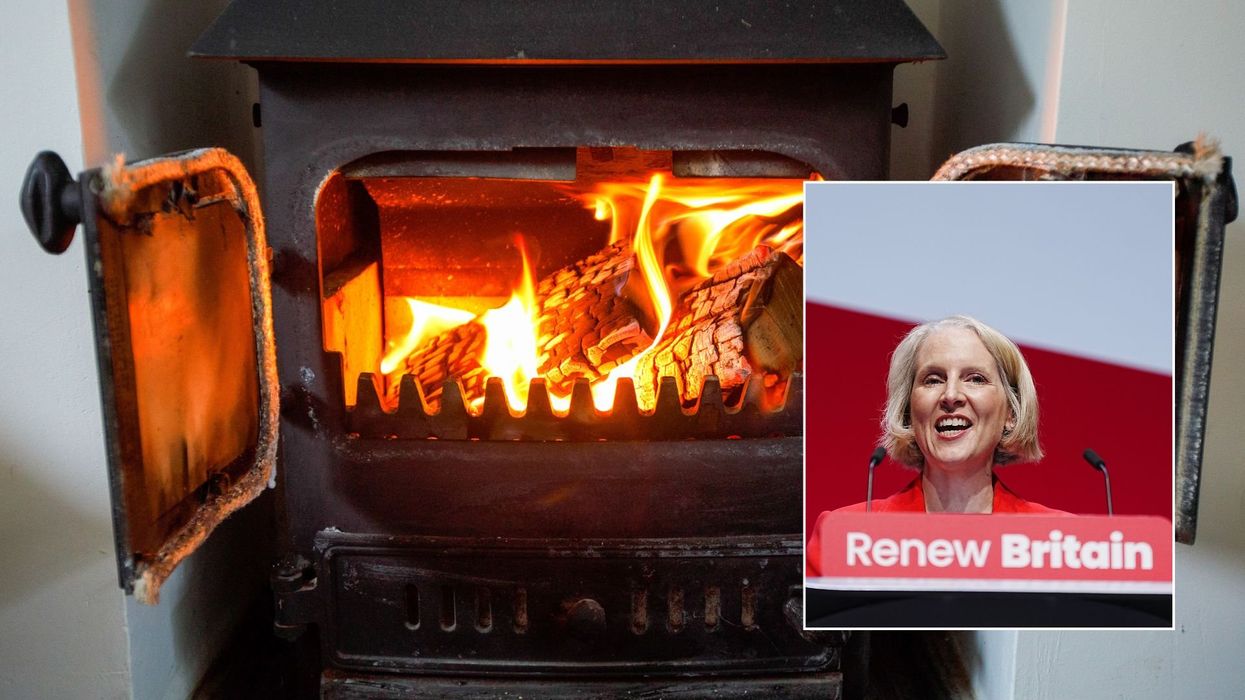 Labour plans to ban wood burners to bring Britain on par with EU