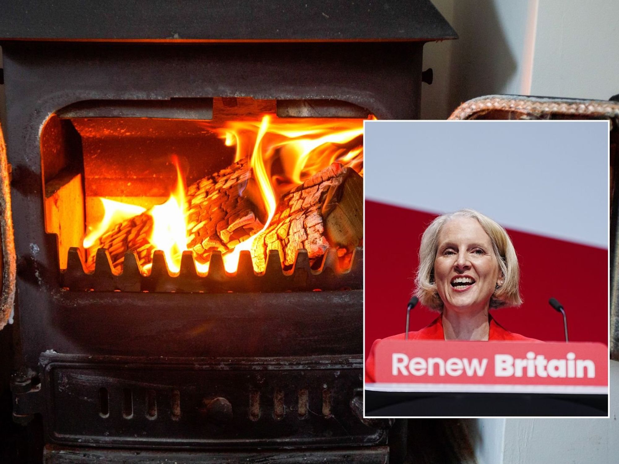 Labour plans to ban wood burners to bring Britain on par with EU