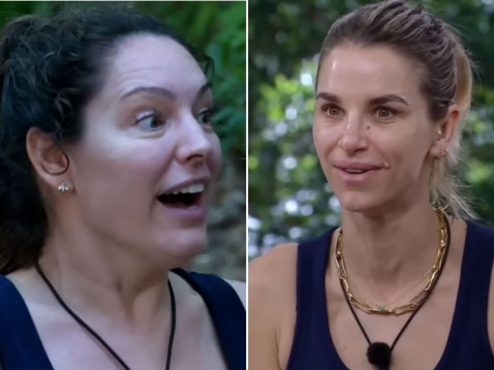 Vogue Williams brands ITV I'm A Celebrity co-star 'desperate' after being eliminated: 'I'd never ...