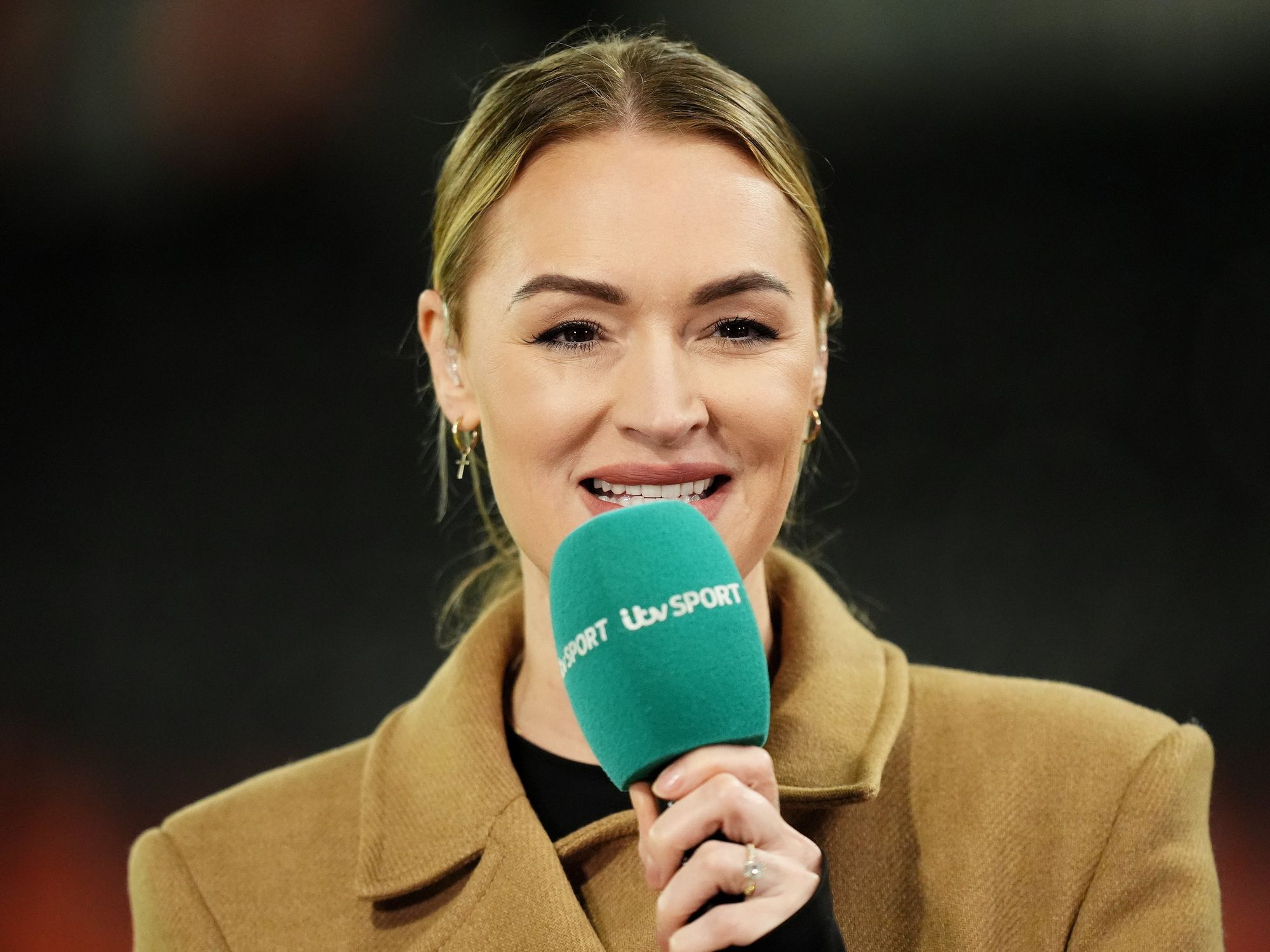 Laura Woods thanks 'wonderful paramedics' and reveals she needs 'rest and hydration' after collapse on TV