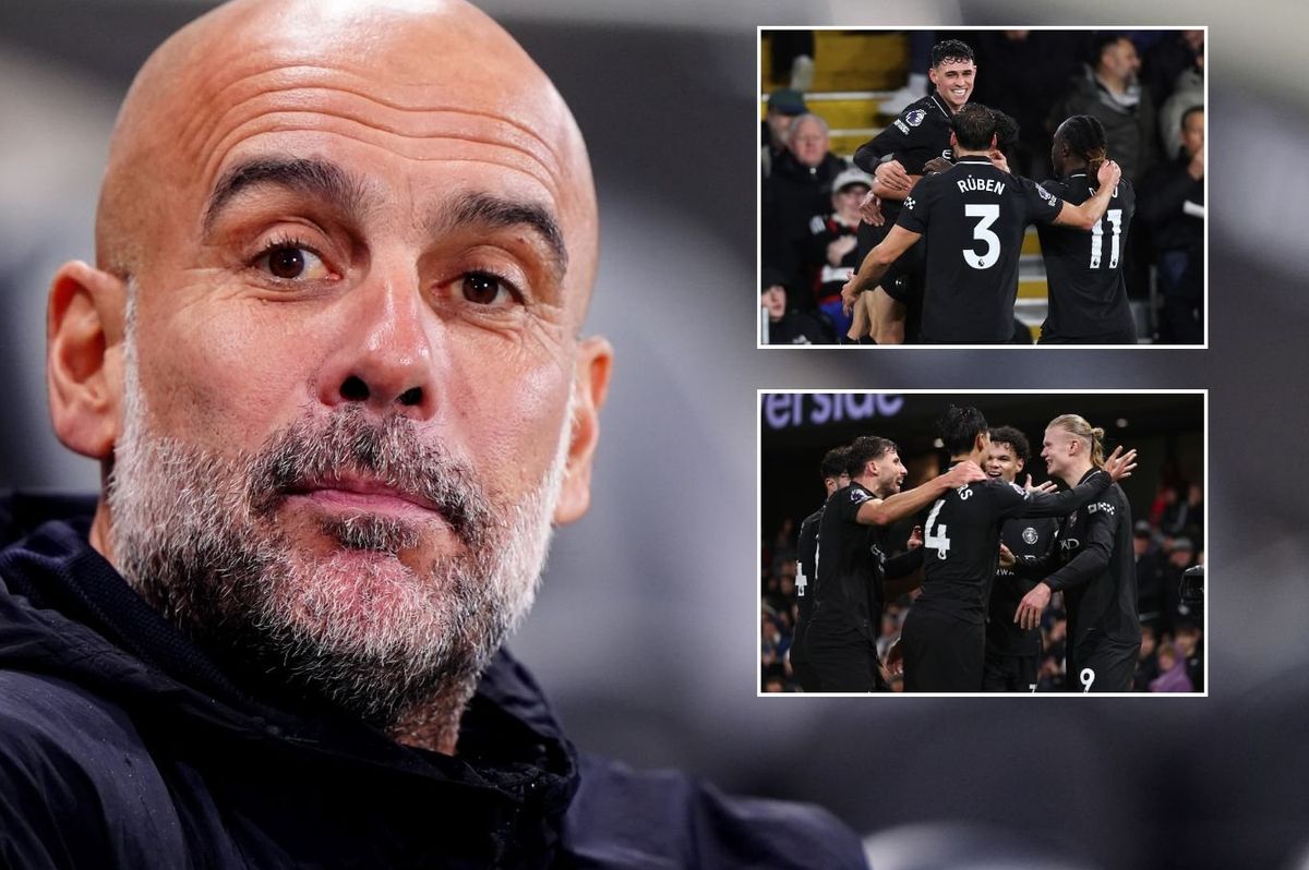Pep Guardiola jokes 'I'm so old' and 'my players don't respect me' after Man City beat Fulham in thriller