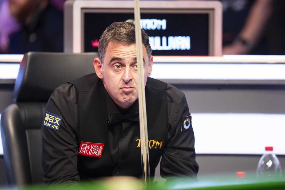 Ronnie O'Sullivan reveals plans for 50th birthday after crashing out of UK Championship