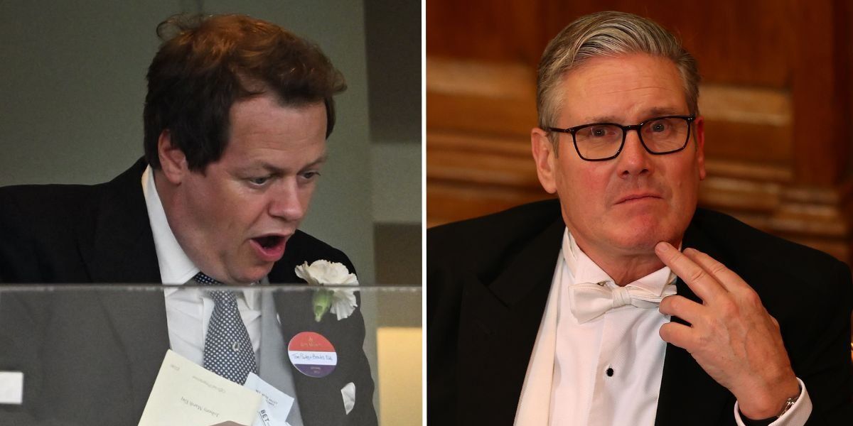 Queen Camilla’s son launches scathing attack on Labour: ‘So useless!’ Queen Camilla’s son launches scathing attack on Labour: ‘So useless!’