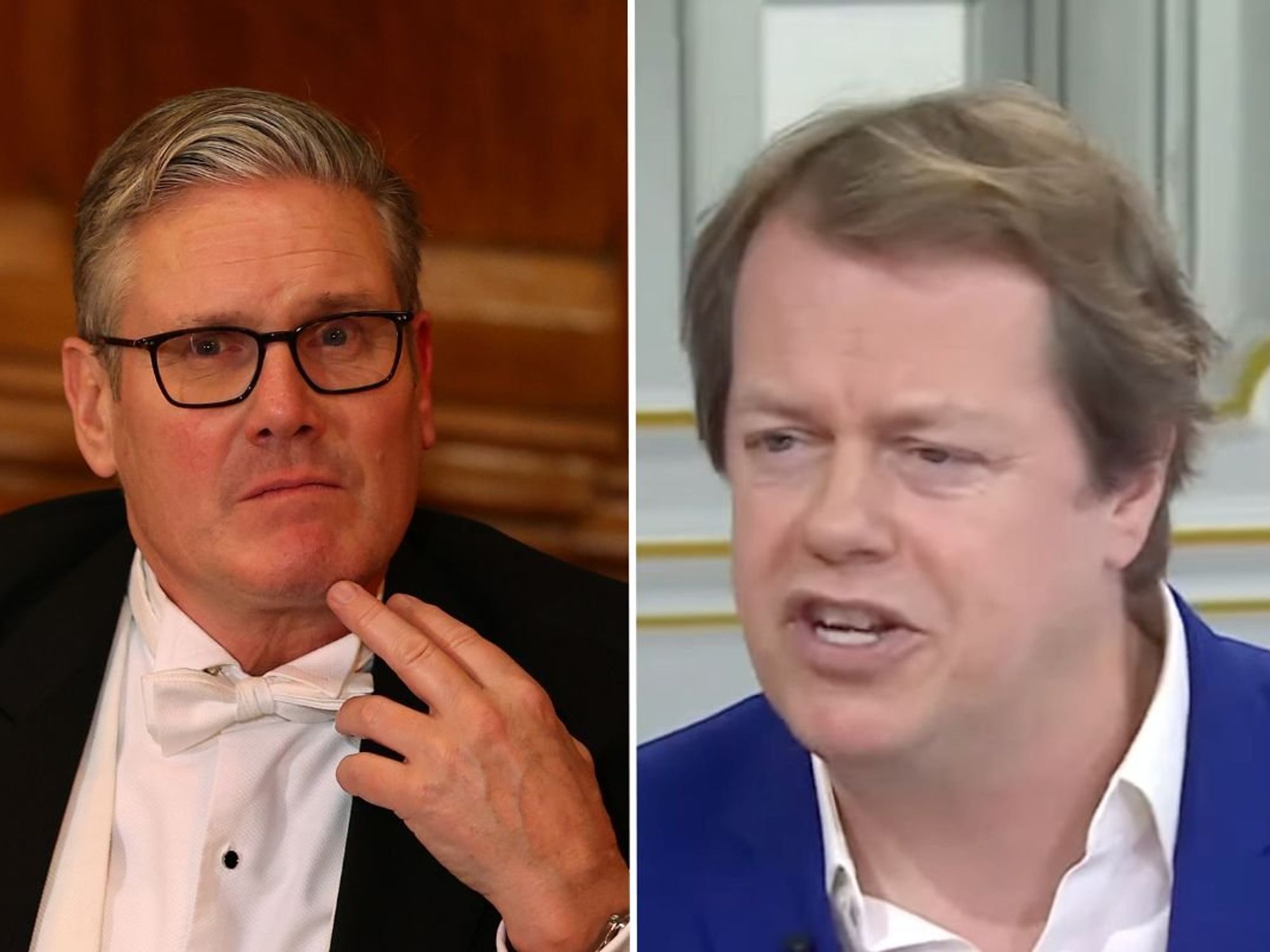 Queen Camilla's son launches scathing attack on Labour: 'So useless!'