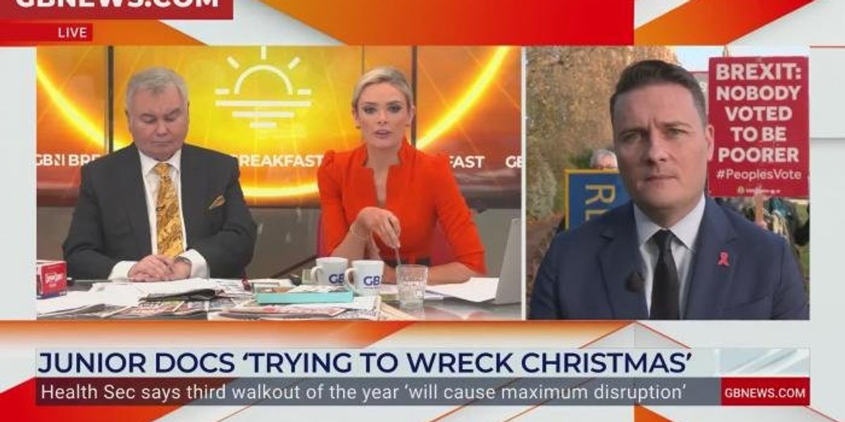 BMA members branded ‘juvenile delinquents’ by Wes Streeting ahead of fresh strike action BMA members branded ‘juvenile delinquents’ by Wes Streeting ahead of fresh strike action