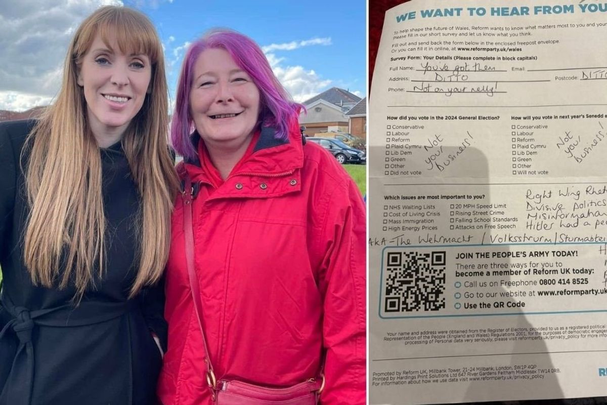 Reform rages against 'dirty tactics' after Labour candidate compares members to Nazi soldiers 'complicit of war crimes'