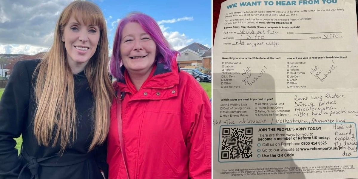 Reform rages against ‘dirty tactics’ after Labour candidate compares members to Nazi soldiers ‘complicit of war crimes’ Reform rages against ‘dirty tactics’ after Labour candidate compares members to Nazi soldiers ‘complicit of war crimes’