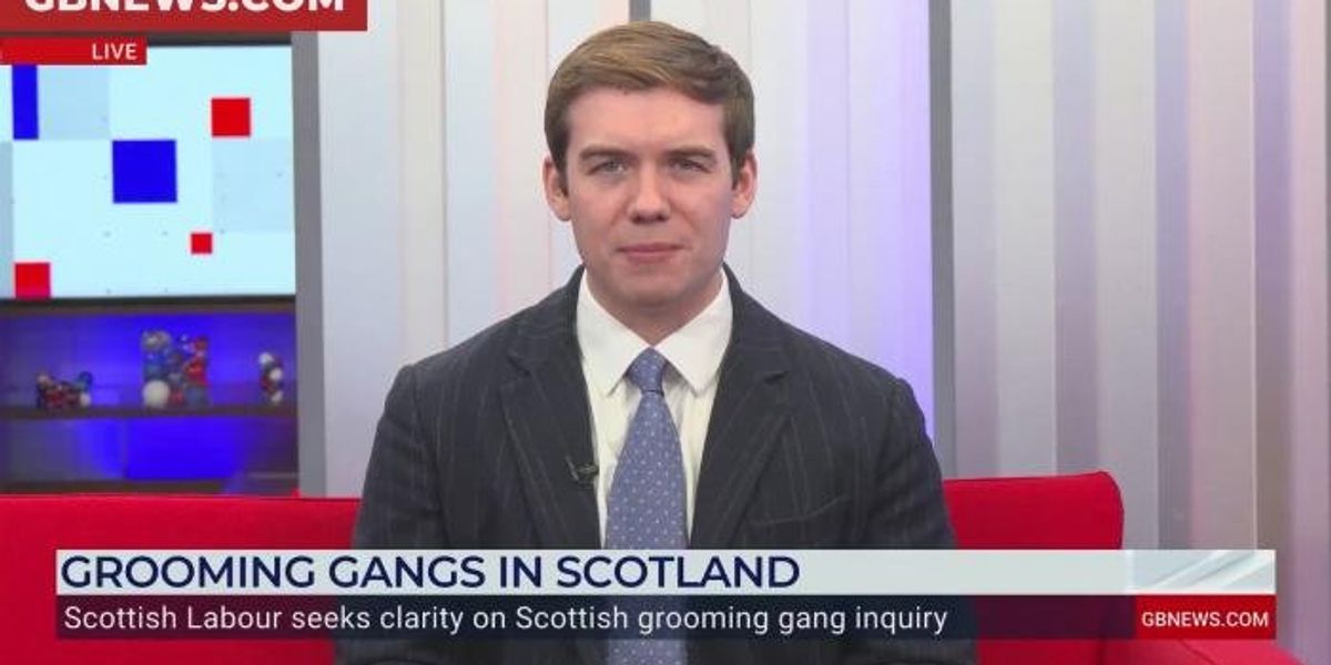 Scottish Government has ‘no interest’ in grooming gangs, MSP tells GB News Scottish Government has ‘no interest’ in grooming gangs, MSP tells GB News