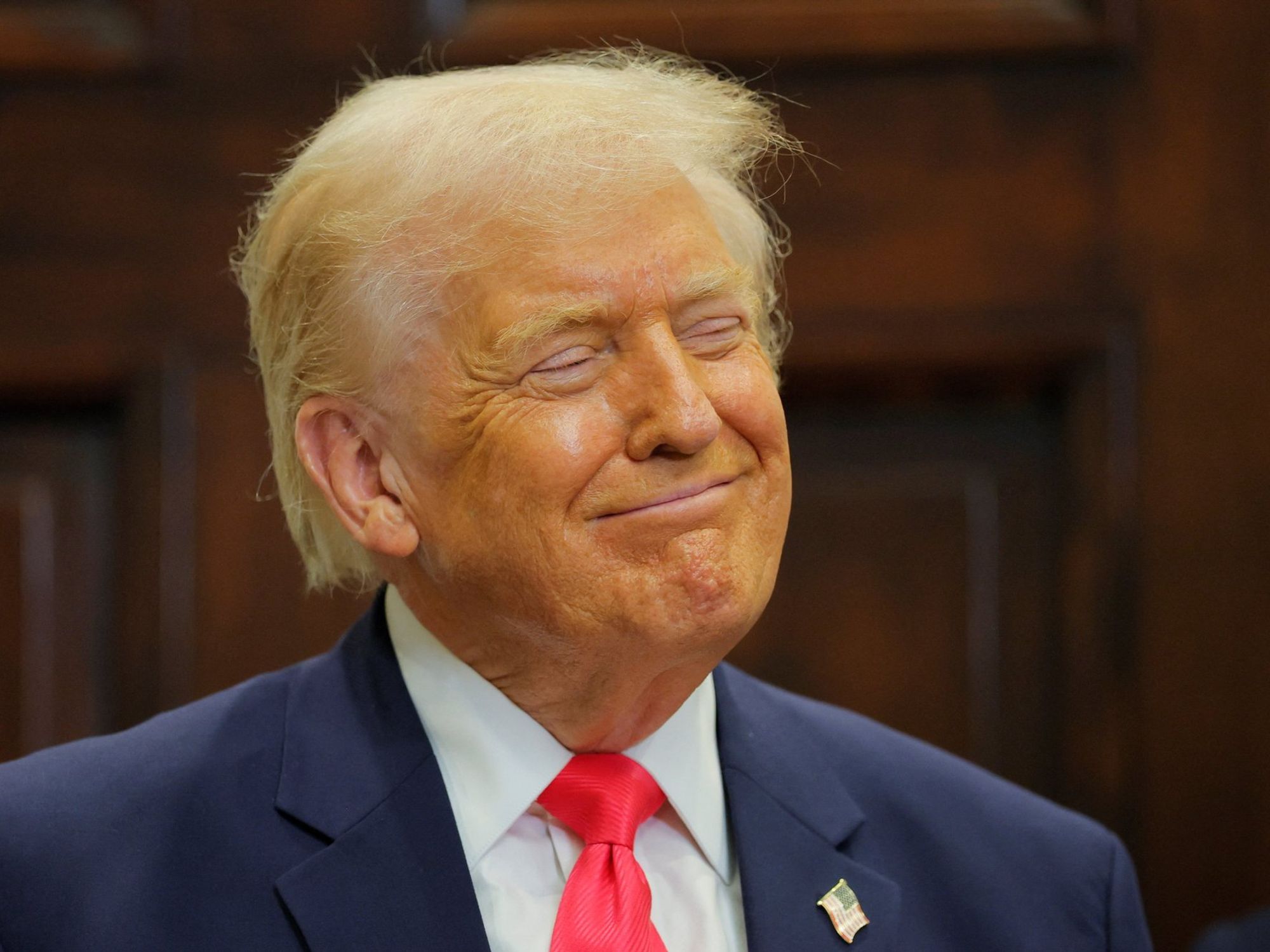 Donald Trump set to receive newly-created award as England and Scotland wait to learn World Cup opponents