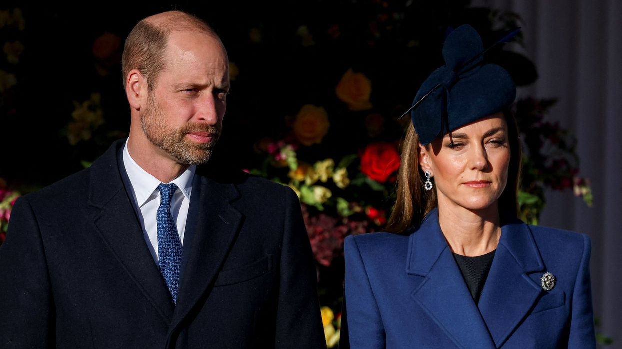 Princess Kate and Prince William assume key roles as Royal Family welcome German President for State Visit