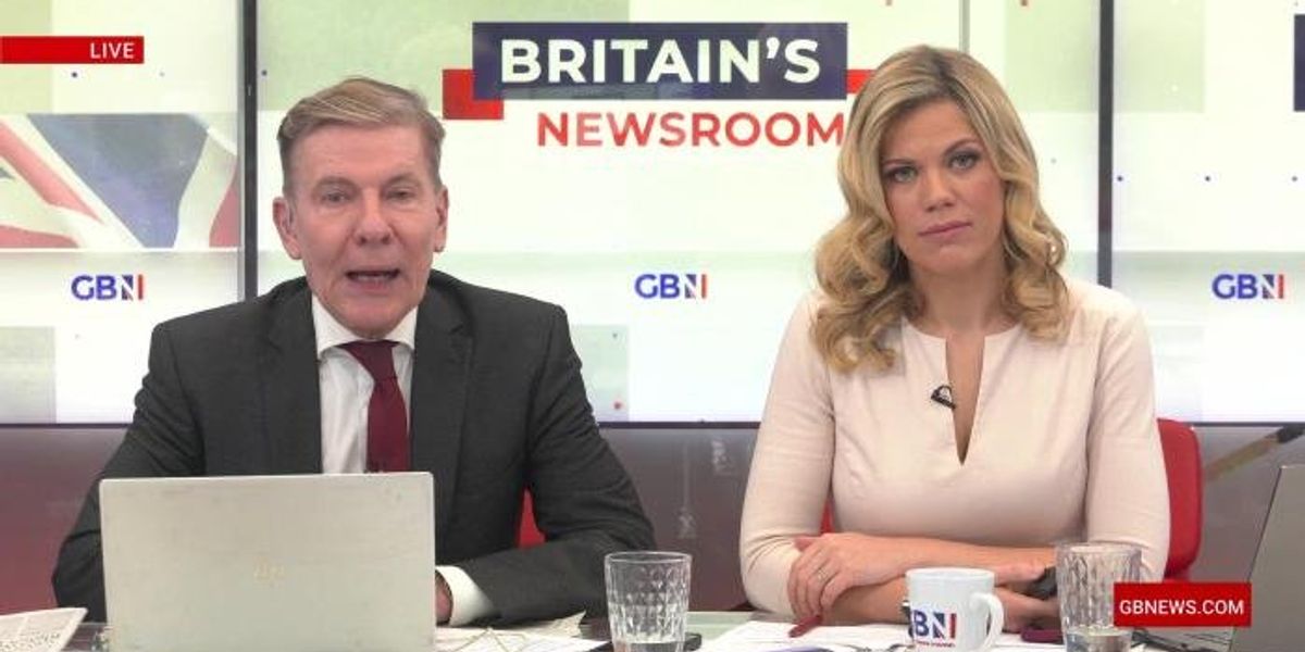 Reform would never ‘get into bed’ with the Tories, Andrea Jenkyns tells GB News Reform would never ‘get into bed’ with the Tories, Andrea Jenkyns tells GB News