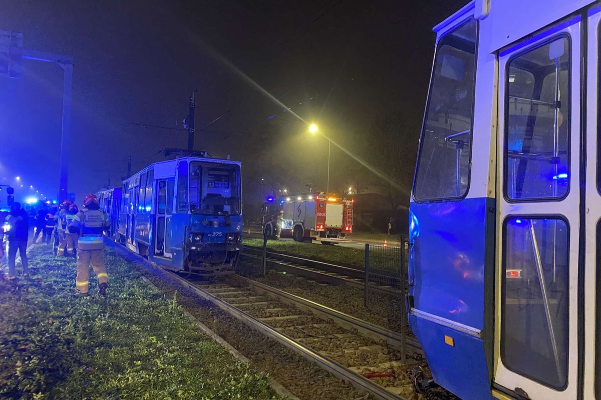 Dozens injured and driver in 'life-threatening condition' after trams collide in European tourist hotspot