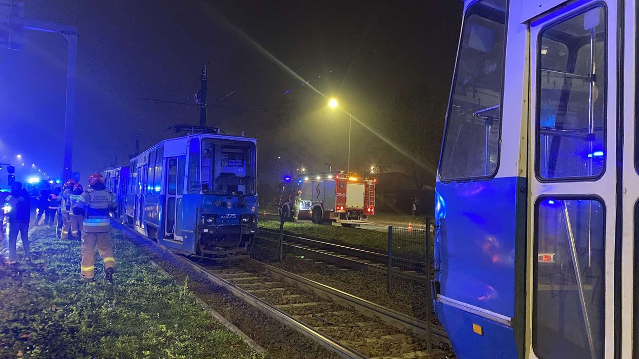 Dozens injured and driver in 'life-threatening condition' after trams collide in European tourist hotspot