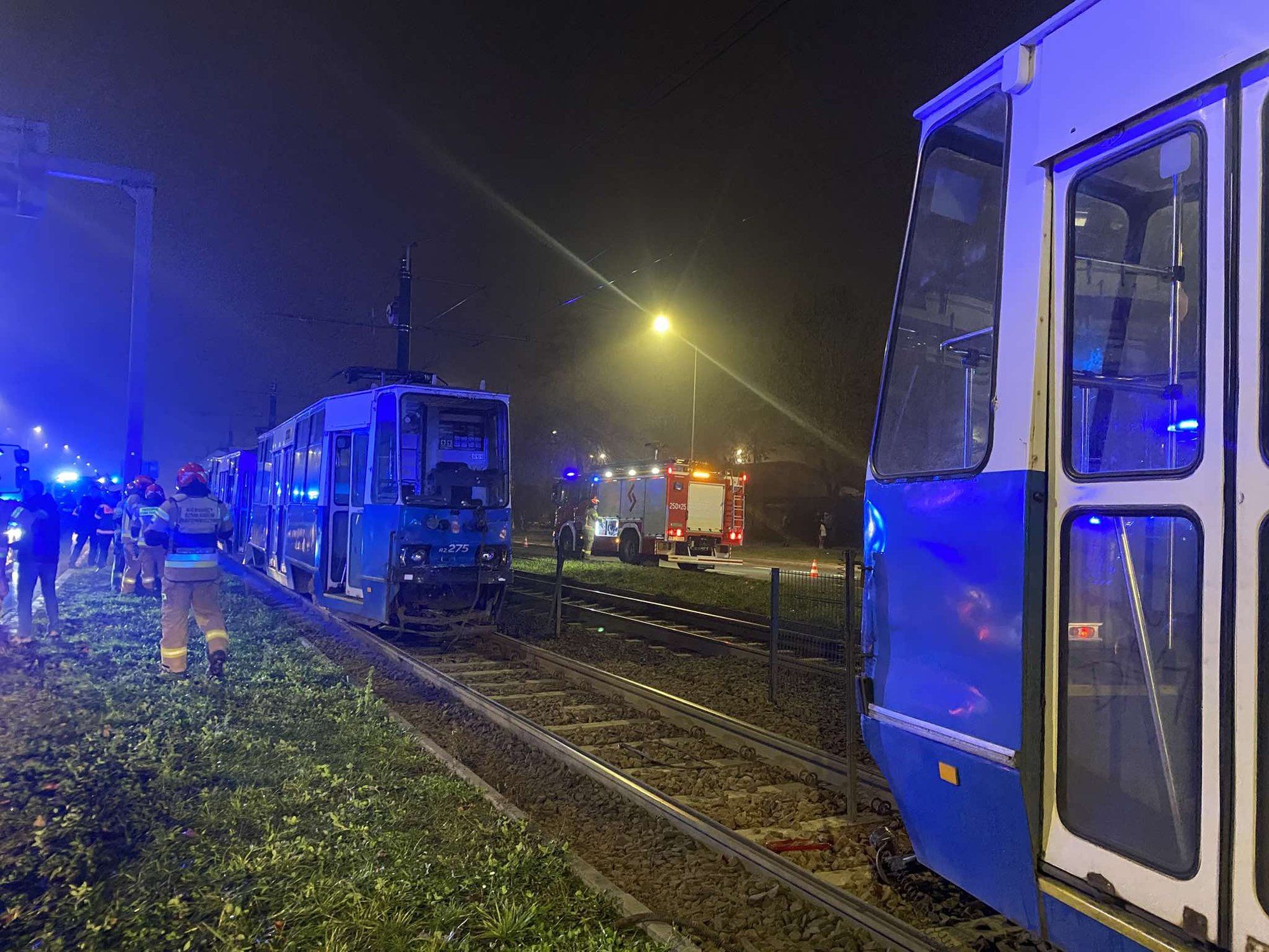 Multiple injuries reported by authorities after two trams collide in major European tourist hotspot