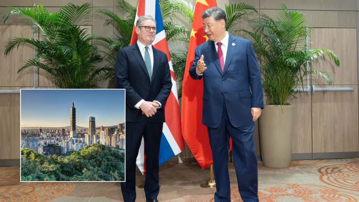 Thousands of British pupils taught Taiwan is part of China - 'No need to include this nonsense'