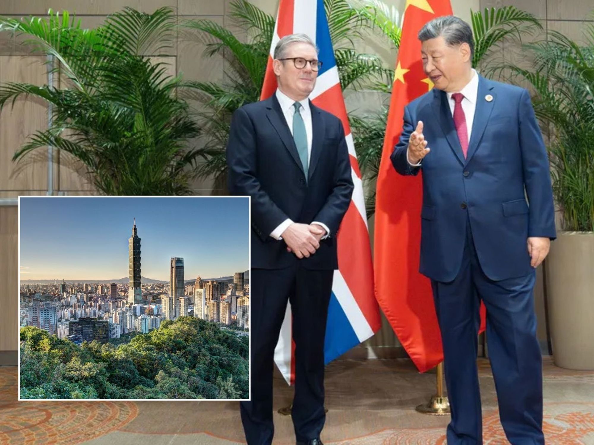 Thousands of British pupils taught Taiwan is part of China - 'No need to include this nonsense'