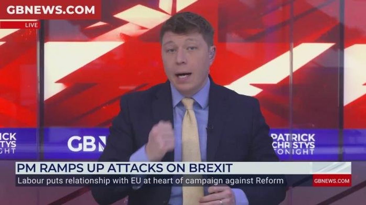 WATCH: Keir Starmer is 'clinging on to power', Reform councillor tells GB News