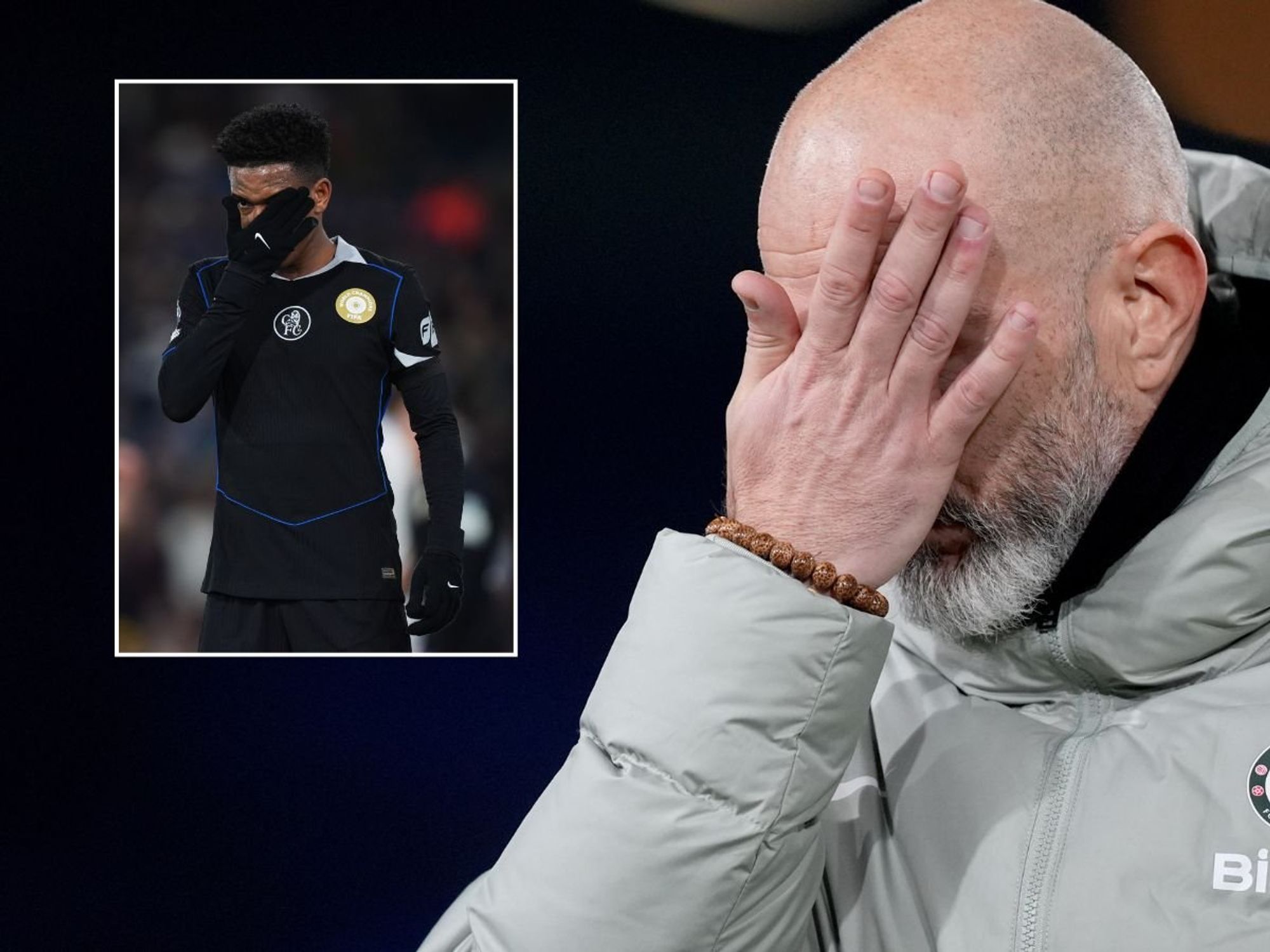 Enzo Maresca tears into Chelsea players and explains hooking Estevao in disastrous Leeds defeat
