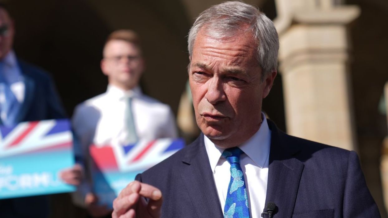 Politics LIVE: Nigel Farage accuses Keir Starmer of ‘fearing Reform victory’ after Labour denies ...