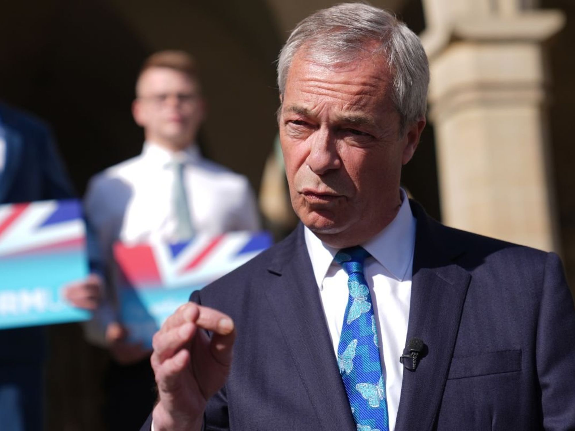 Politics LIVE: Nigel Farage accuses Keir Starmer of ‘fearing Reform victory’ after Labour denies ...