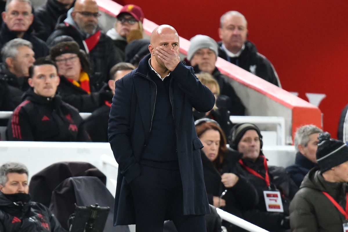 Arne Slot responds to 'fear factor' question after Liverpool scrape Sunderland draw
