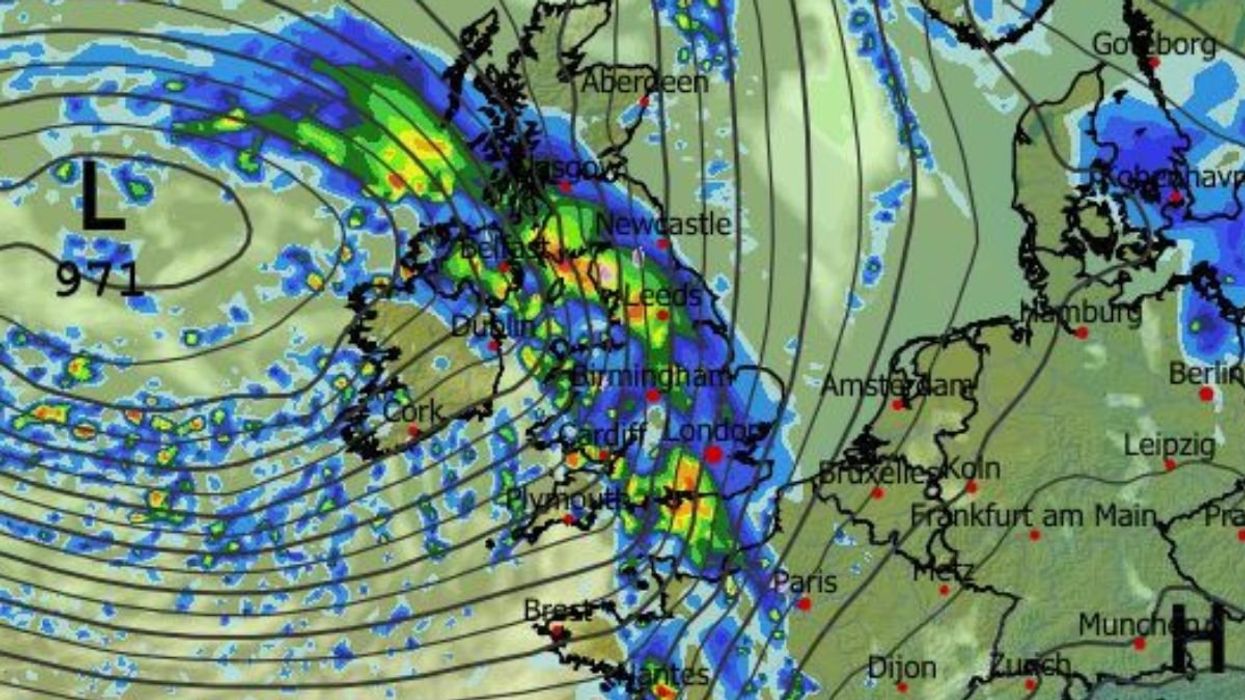 UK weather: 'Conveyor belt' of Atlantic storms to spark Christmas nightmare as deluge leaves Britain on brink of flooding hell