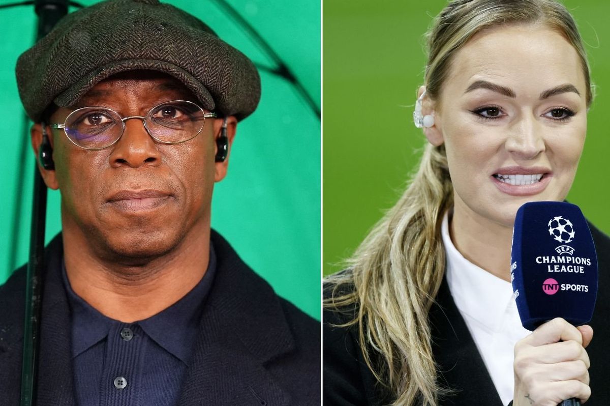 Ian Wright reveals text message from Laura Woods after football presenter's concerning collapse