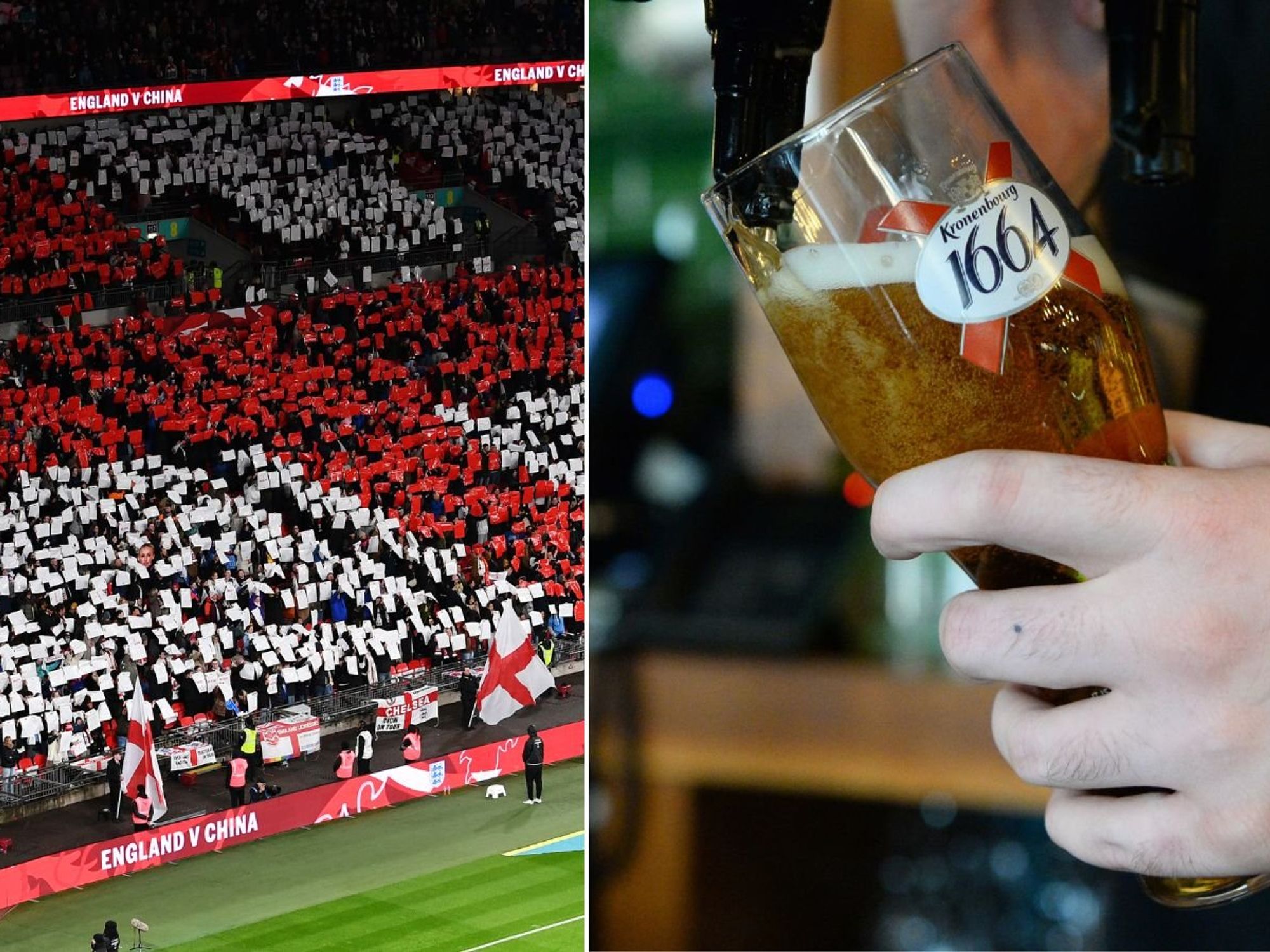 Pubs receive major boost contingent on England success at 2026 World Cup