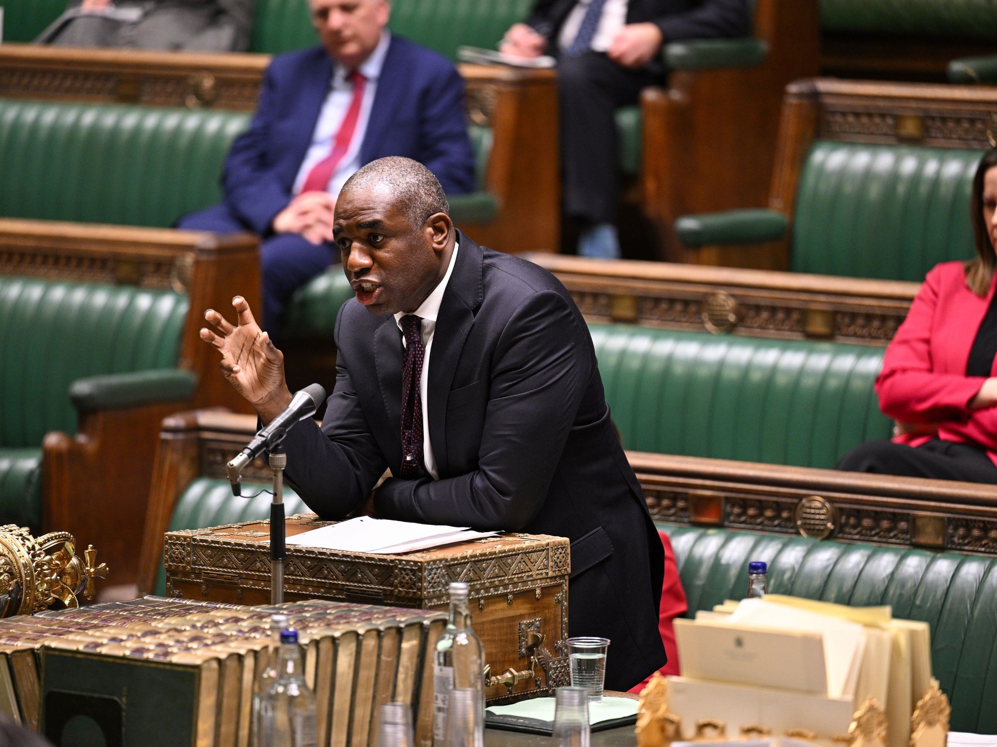 POLL: Should David Lammy immediately U-turn on plans to cut back on juries?