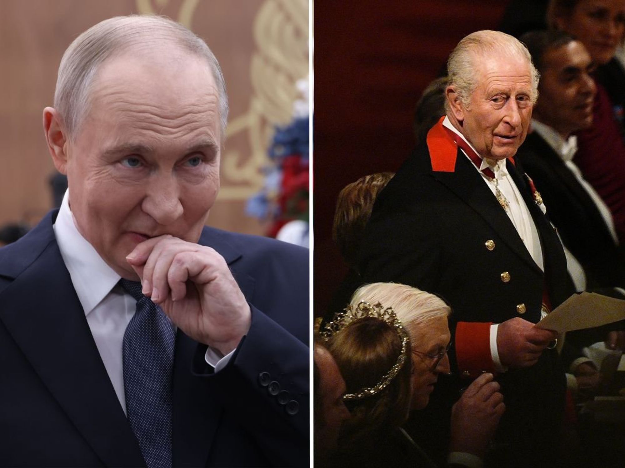 King Charles sends warning to Vladimir Putin amid 'threat of further Russian aggression'